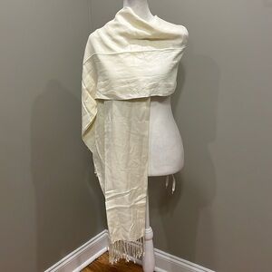 Jones New York 100% Viscose Wrap Scarf